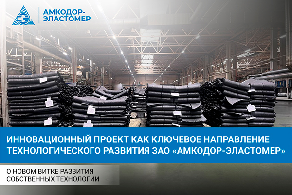Перспективы развития и расширения ассортимента ЗАО "Амкодор-Эластомер"